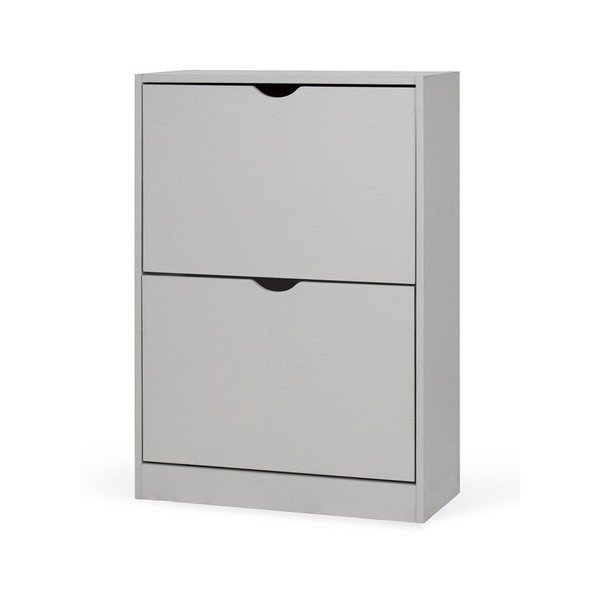 Siva preklopna omarica za čevlje 50x82x24 cm Stelo – Bonami Essentials