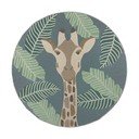 Zelena okrogla zunanja preproga ø 160 cm Eric - Flair Rugs