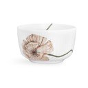 Bela porcelanasta skleda Kähler Design Hammershøi Poppy, ø 12 cm