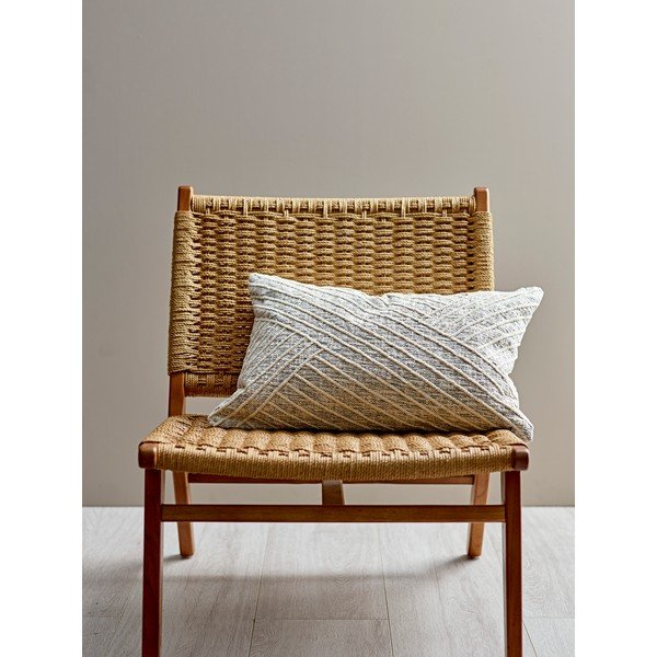 Bež bombažen okrasni vzglavnik Södahl Amanda, 40 x 60 cm-image-1