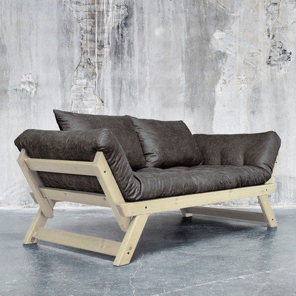Kavč Karup Vintage Bebop Natural/Black-image-3