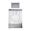 Bombažna posteljnina za otroško posteljico 100x135 cm Miffy – Roba
