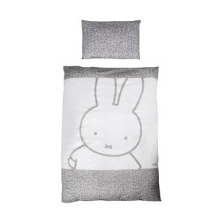 Bombažna posteljnina za otroško posteljico 100x135 cm Miffy – Roba