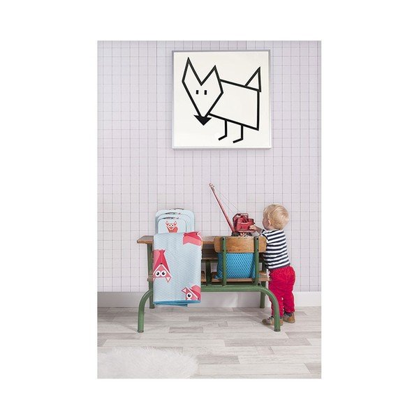 Odejo Geo Forest Fox, 150x130 cm-image-1