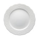 Bel porcelanast krožnik Brandani Gran Gala, ⌀ 21 cm