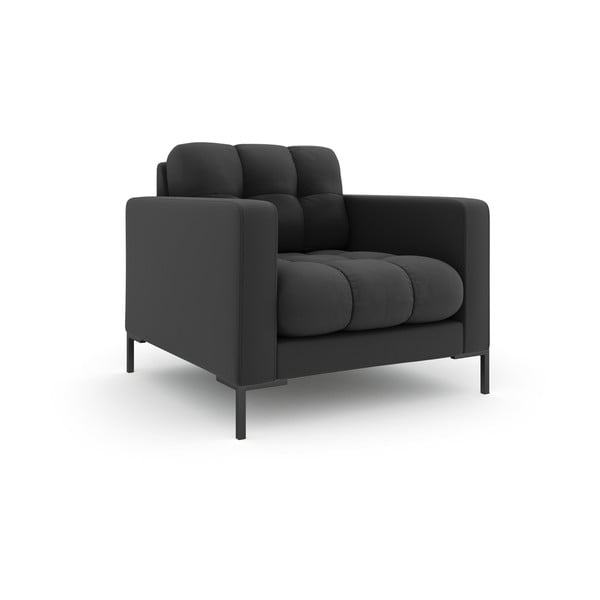 Temno siv fotelj Bali – Cosmopolitan Design