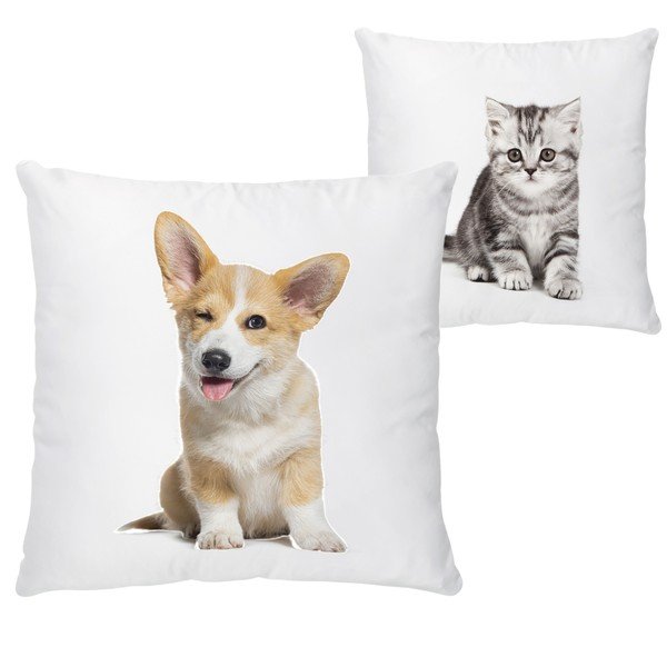 Otroška blazina iz bombažnega satena 45x45 cm The Cutest Ones – Butter Kings