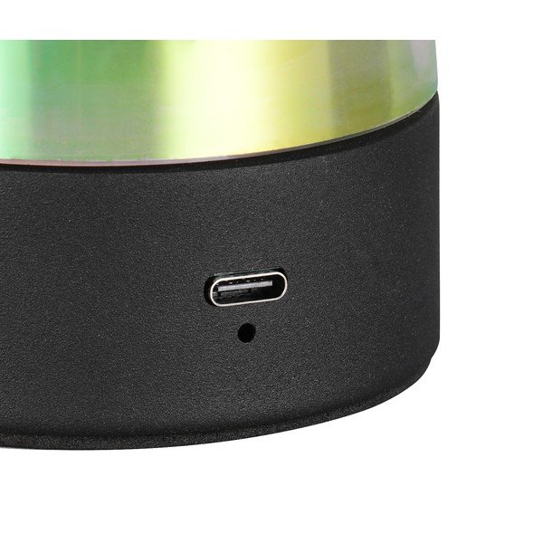 LED namizna svetilka s steklenim senčilom (višina 18 cm) Dooley – Trio-image-3