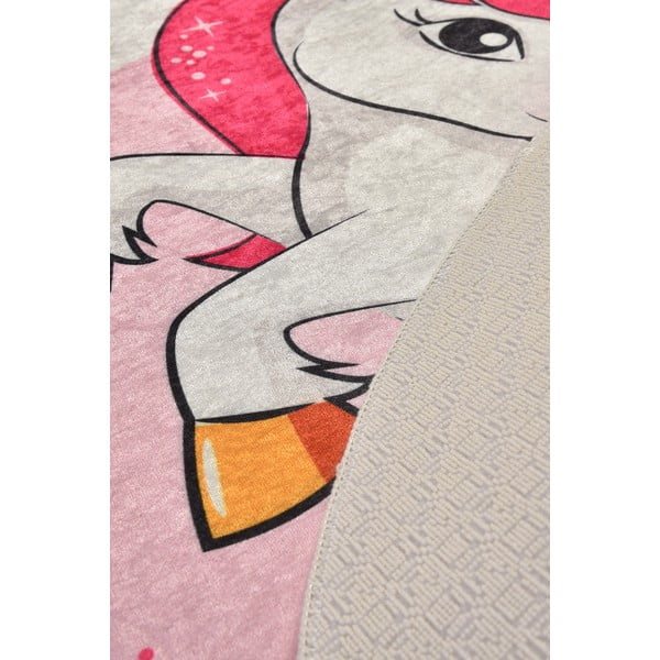 Otroška nedrseča preproga Conceptum Hypnose Poni, ø 140 cm-image-2