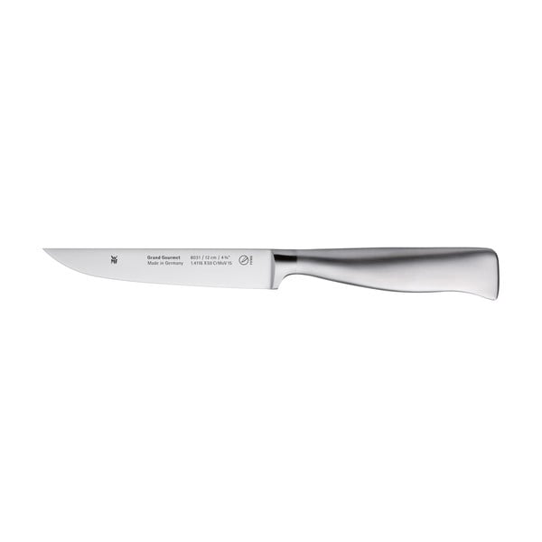 Kuhinjski nož iz posebej kovanega nerjavečega jekla WMF Grand Gourmet, dolžine 12 cm
