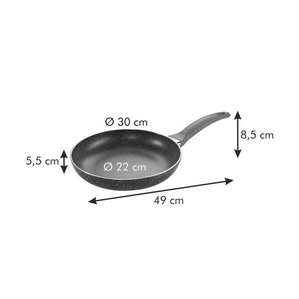 Ponev ø 30 cm Manico Rosso – Tescoma-image-3
