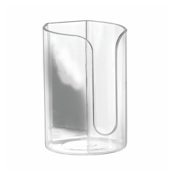 Interdesign stenski nosilec za vatirane tampone z lepilno prevleko-image-2