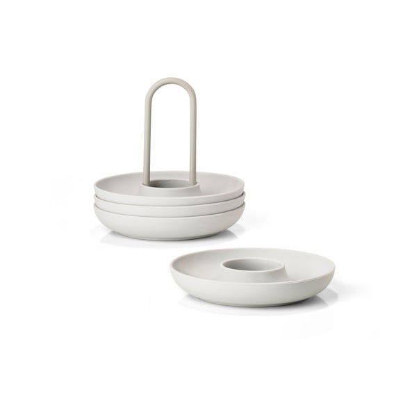 Kovinski podstavki za jajca v kompletu 4 ks Singles – Zone-image-2