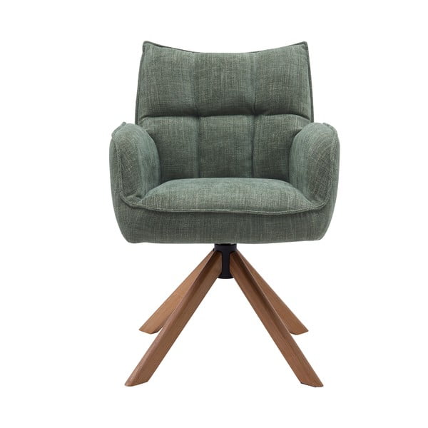 Zeleni oblazinjeni jedilni stoli v kompletu 2 ks Marilla – Unique Furniture-image-1