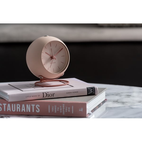 Budilka ø 9,5 cm Nirvana Globe – Karlsson-image-1