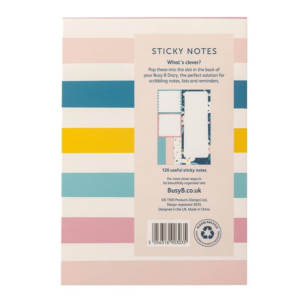 Beležnica s samolepilnimi nalepkami Busy B, 120 kosov-image-4
