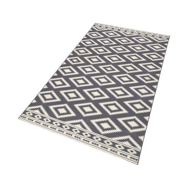 Sivo-krem preproga Hanse Home Gloria Ethno, 80 x 300 cm-image-3