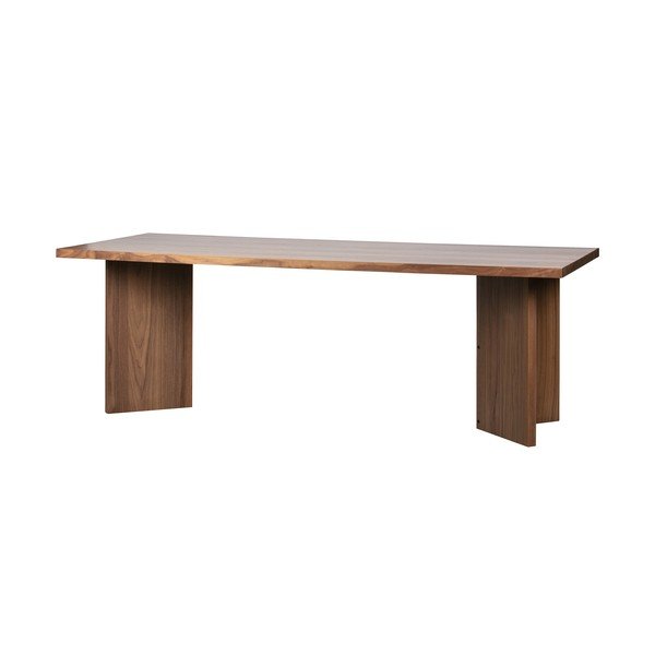 Jedilna miza iz orehovega furnirja vtwonen Angle-image-2