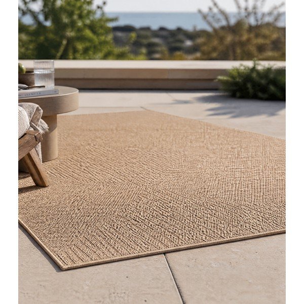Rjava notranja in zunanja preproga 80x150 cm Timber 1404 – Ayyildiz Carpets-image-1