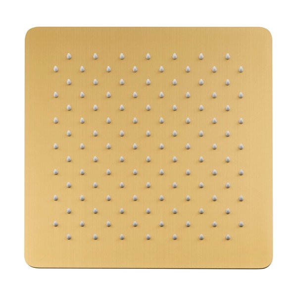 Tuš glava iz nerjavečega jekla v zlati barvi Slim – Sapho-image-2