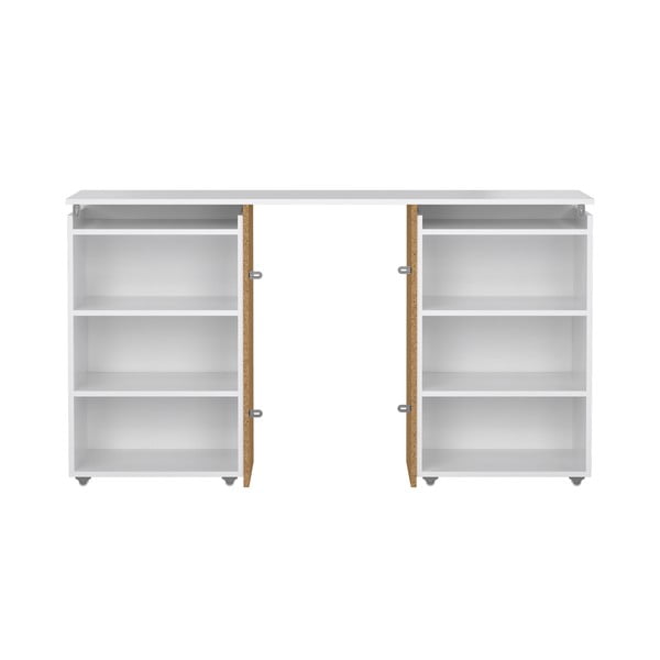 Belo vzglavje 145x80 cm Naia – Tvilum-image-3