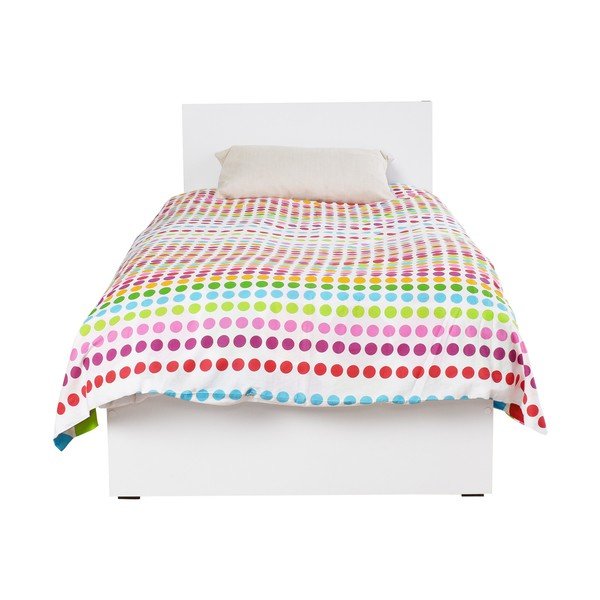 Bela postelja 90x190 cm KRY – Kalune Design-image-3
