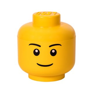 Škatla za shranjevanje LEGO® Boy, ⌀ 24,2 cm