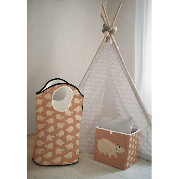 Tekstilna otroška košara za shranjevanje In Africa - Butter Kings-image-1