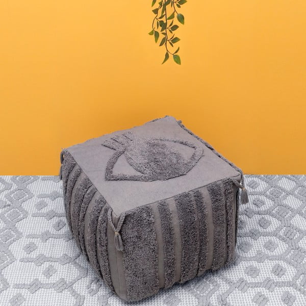 Siva puf Nattiot Grey-image-1