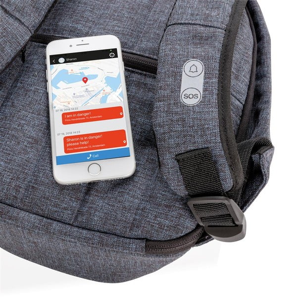 Modro-siv damski varnostni nahrbtnik XD Design Elle Protective, 8 l-image-4