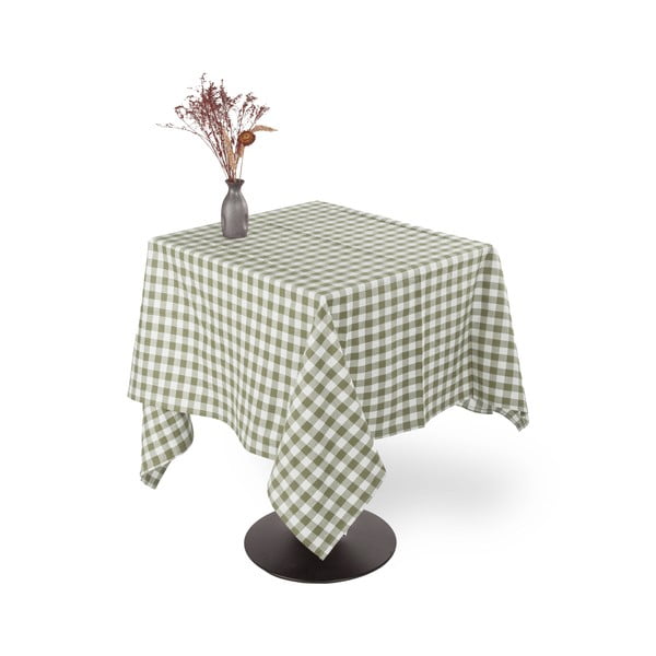 Bombažen namizni prt 150x250 cm Gingham – Tiseco Home Studio-image-3