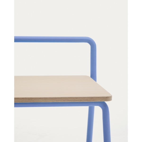 Modra/naravna klop Tinn – Kave Home-image-4