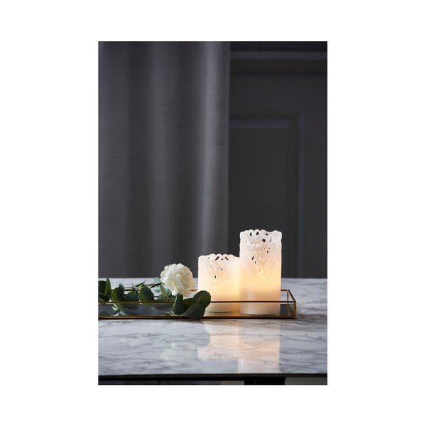 LED sveča Star Trading Clary, višina 15 cm-image-2