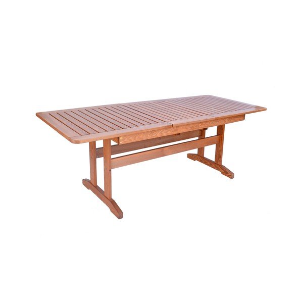 Vrtna miza iz masivnega bora 90x160 cm Luisa – Rojaplast-image-2