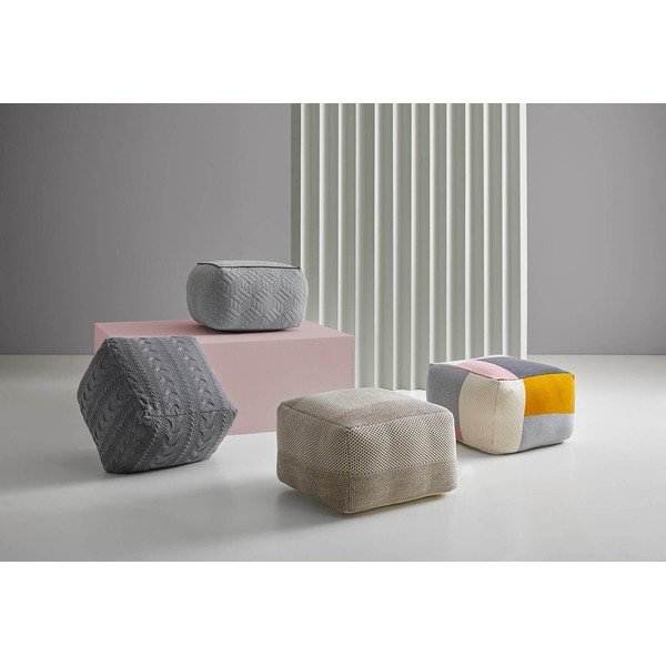 Večbarvni puf sømcasa Block-image-1