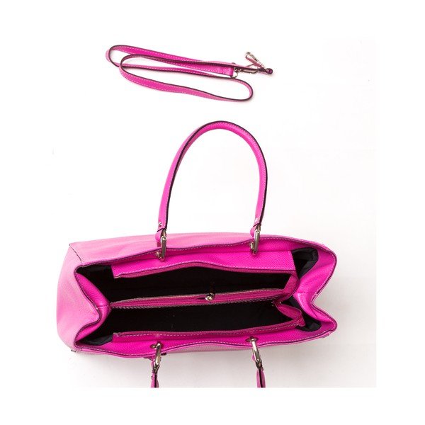 Usnjena torbica Carla Ferreri 168 Fusia-image-3