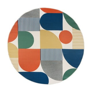 Okrogla zunanja preproga ø 160 cm Geo - Flair Rugs