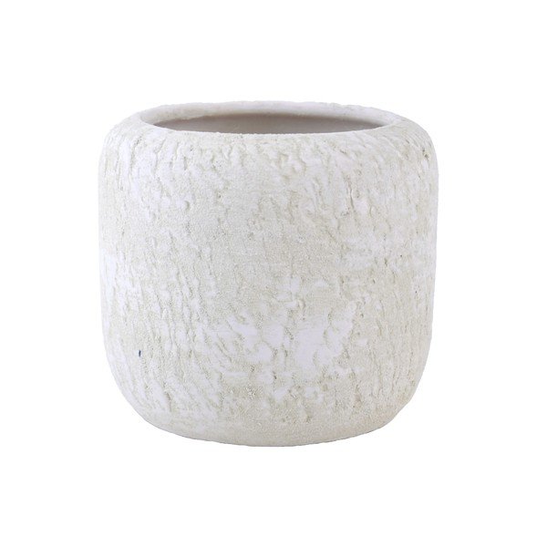 Keramičen ročno poslikan okrasni cvetlični lonec ø 14 cm Belmonte – Ego Dekor