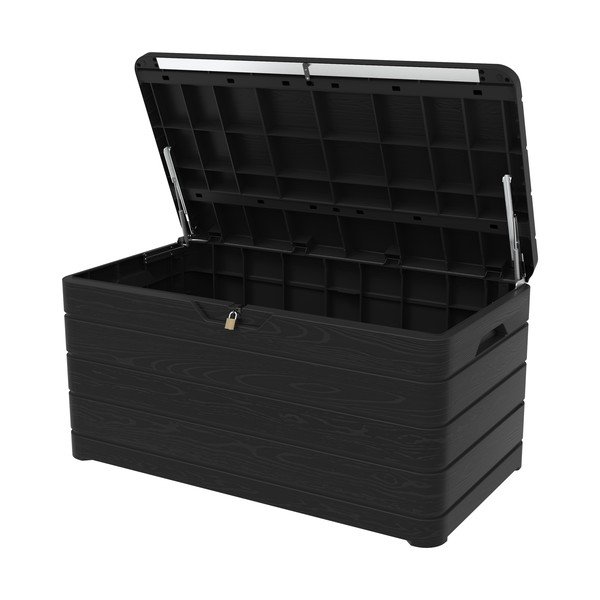 Temno siva vrtna škatla za shranjevanje Dolomiti – Toomax-image-2