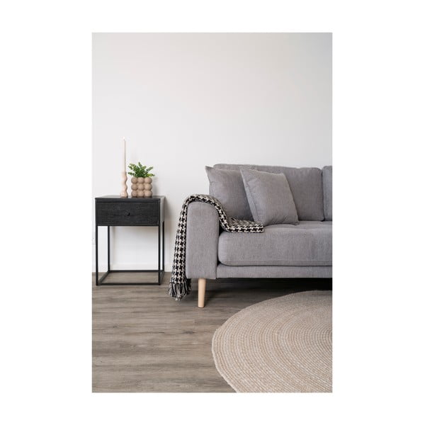 Črna nočna omarica Vita – House Nordic-image-2