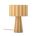 Rumena tekstilna namizna svetilka s tekstilnim senčilom (višina 30 cm) Emmie – Bloomingville