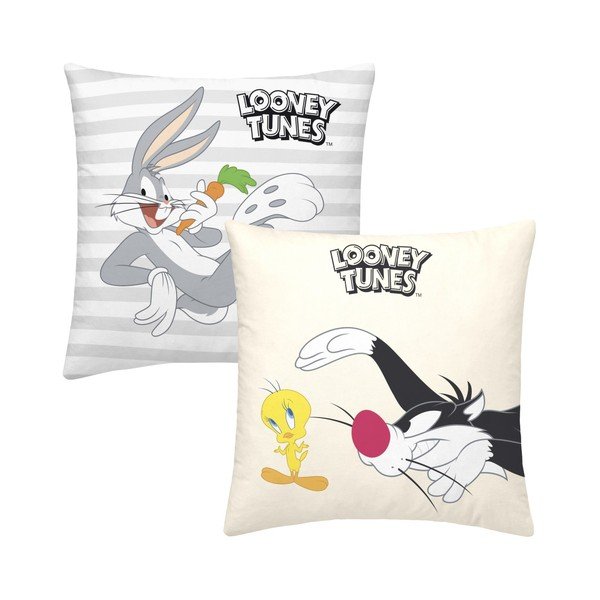 Otroške blazine v kompletu 2 ks Looney Tunes – Casa Selección