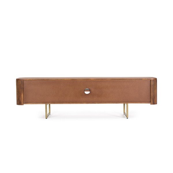 TV omarica iz masivnega manga v naravni barvi 180x45x40 cm Vilas – Bizzotto-image-1