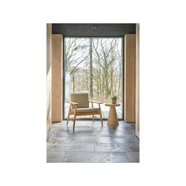 Okrogla stranska mizica ø 40 cm Varel – Villa Collection-image-4