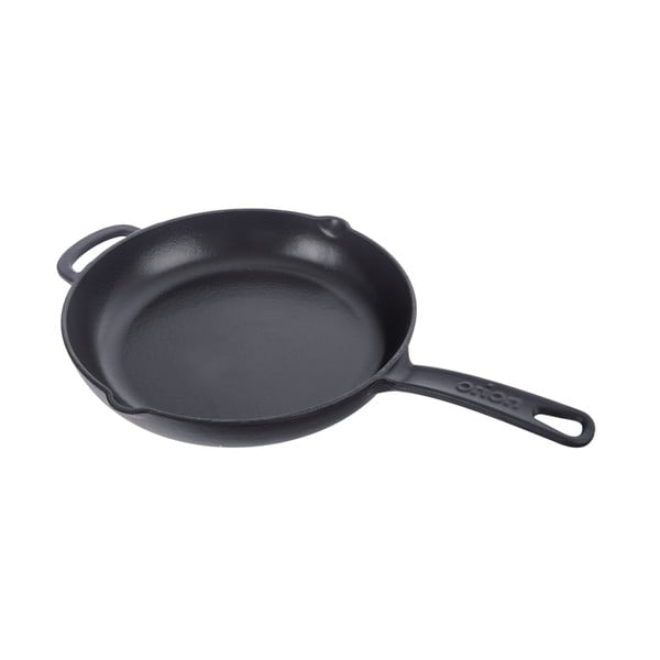 Litoželezna ponev ø 28 cm LITINA SMALT – Orion-image-3