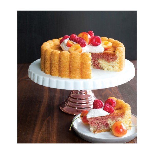 Pekač za kolač v zlati barvi Nordic Ware Charlotte, 1,4 l-image-4