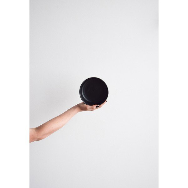 Črna kamnita posoda ÅOOMI Luna, ø 15 cm-image-3
