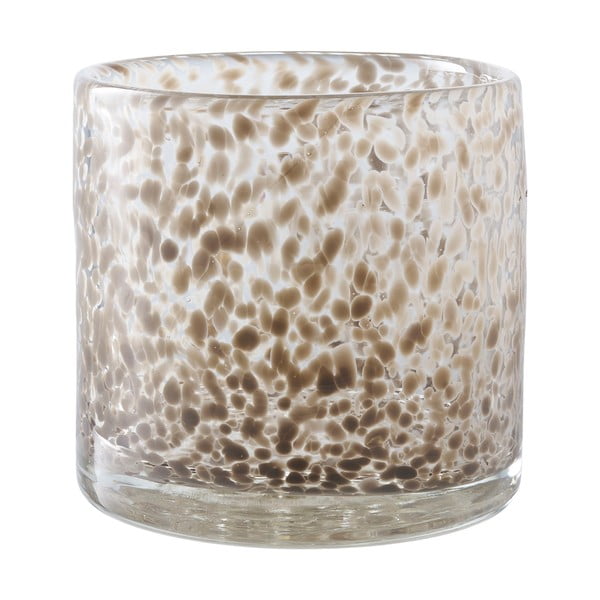 Steklen svečnik za čajno svečko – House Nordic