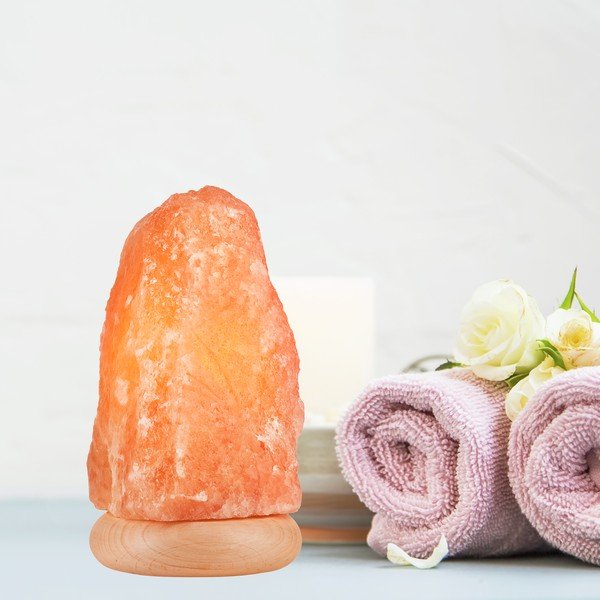 Oranžna solna lučka (višina 23 cm) Sally – LAMKUR-image-1