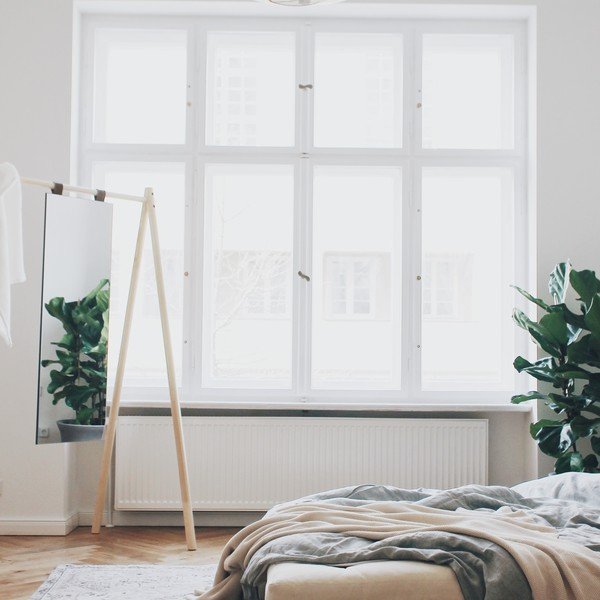Postelja z vzmetnico Karup Design Senza Comfort Mat Black/Natural, 180 x 200 cm-image-4